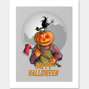 RED GRIM REAPER HALLOWEEN Classic best gift Posters and Art